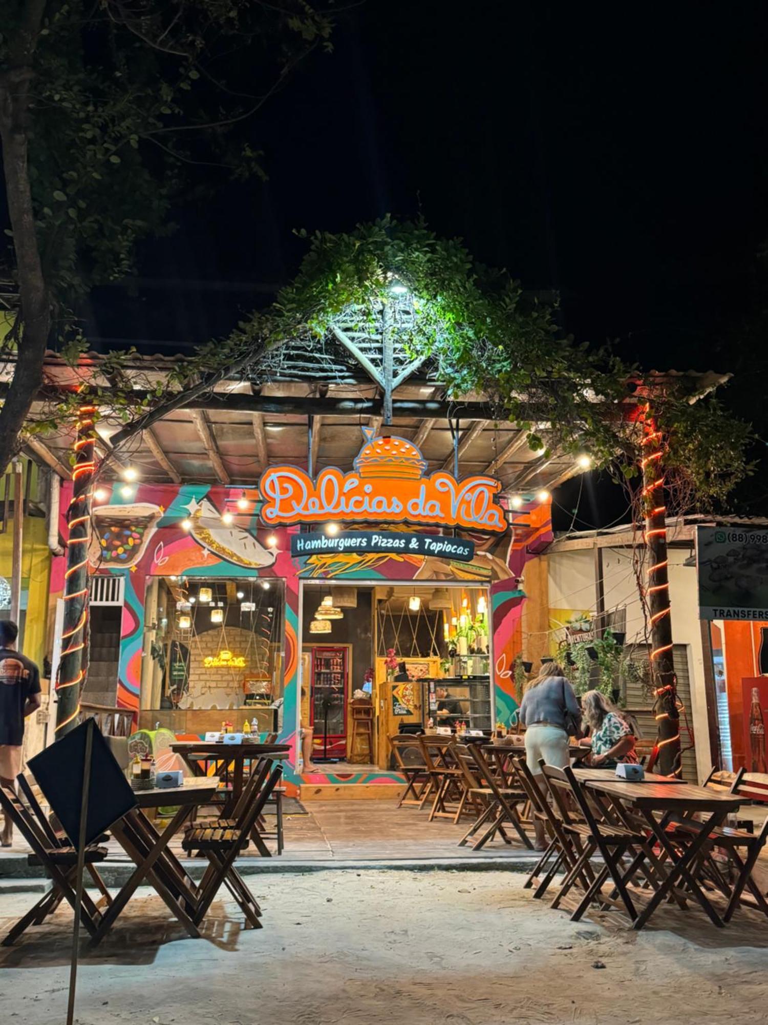 Suites Delicias Da Vila จีโจกา จี เจรีกวากวารา ภายนอก รูปภาพ